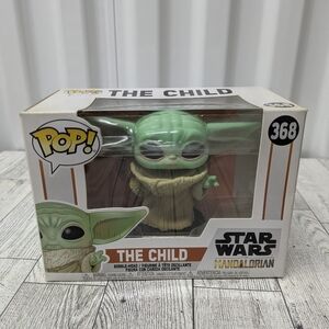 Funko Pop! 368 Start Wars The Child Figure - Green and Brown